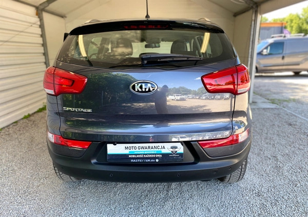 Kia Sportage cena 54900 przebieg: 92000, rok produkcji 2015 z Żagań małe 529